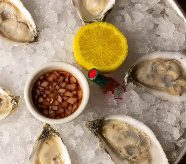 National Oyster Day At Five Crowns