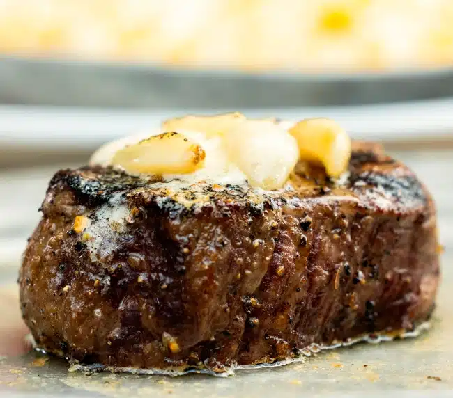 Five Crowns Mid Summer Nights Main Plate Filet Mignon