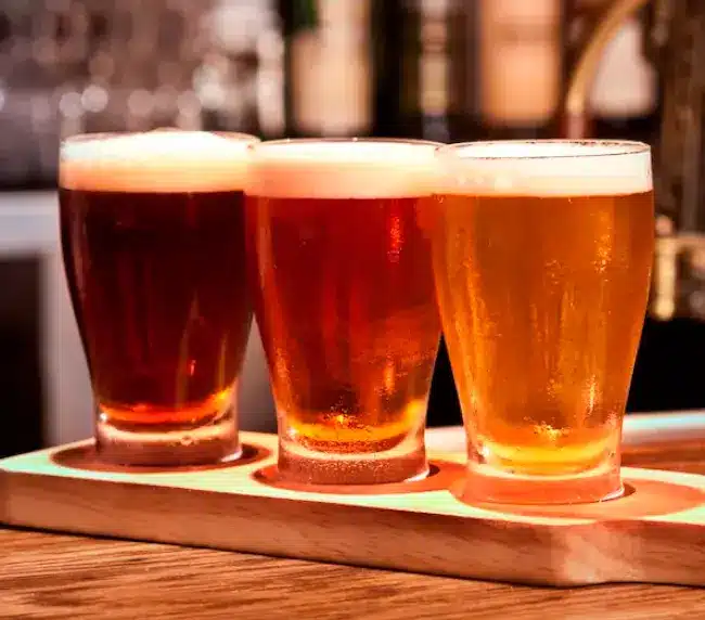 beer flight