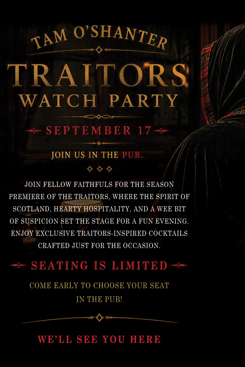 Traitors Watch Party at the TAM