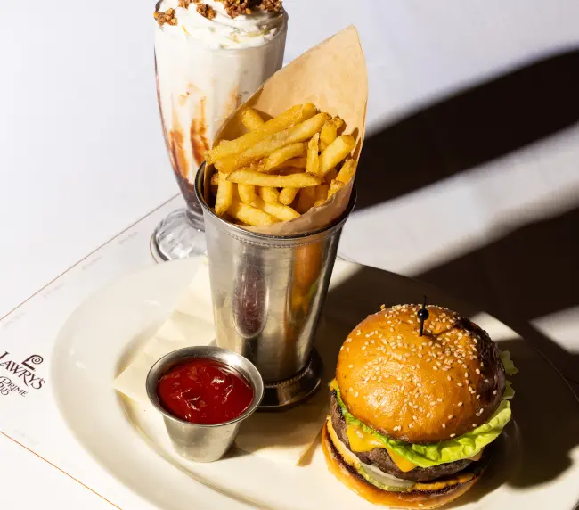 The baseman meal