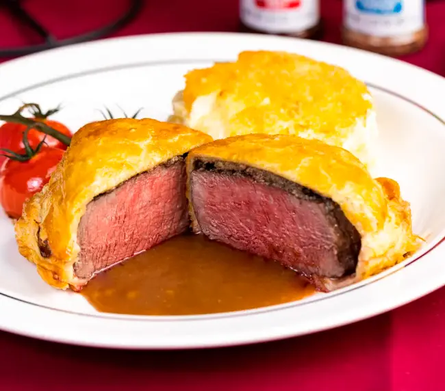 Holiday Beef Wellington
