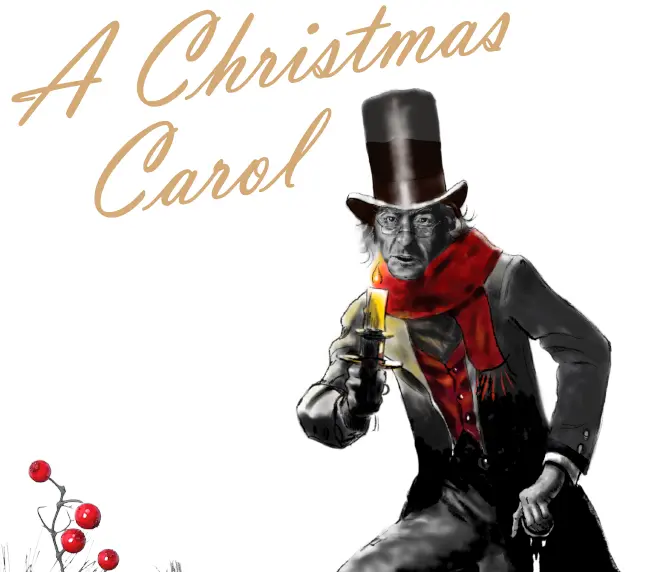 Alt Text de la Imagen: Dickens Dinners Holiday Dinner Theater at Lawry's Las Vegas