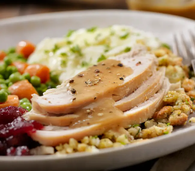 Thanksgiving at Lawrys