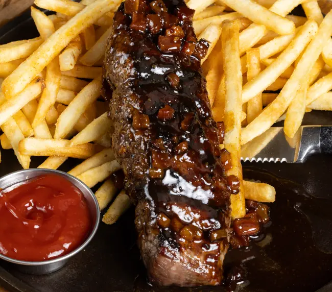 Filet Mignon Steak Lovers Special at Tam O'Shanter