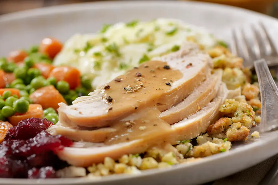 Thanksgiving at Lawrys